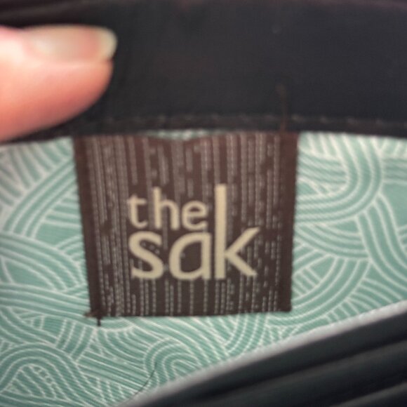 The Sak - Black Leather Wallet - Picture 9 of 11